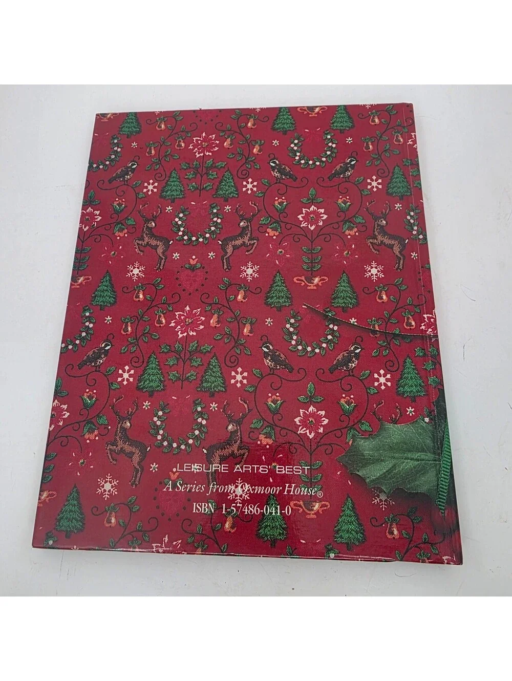 Leisure Arts Best 250 Christmas Quickies Cross Stitch Pattern Book 1995